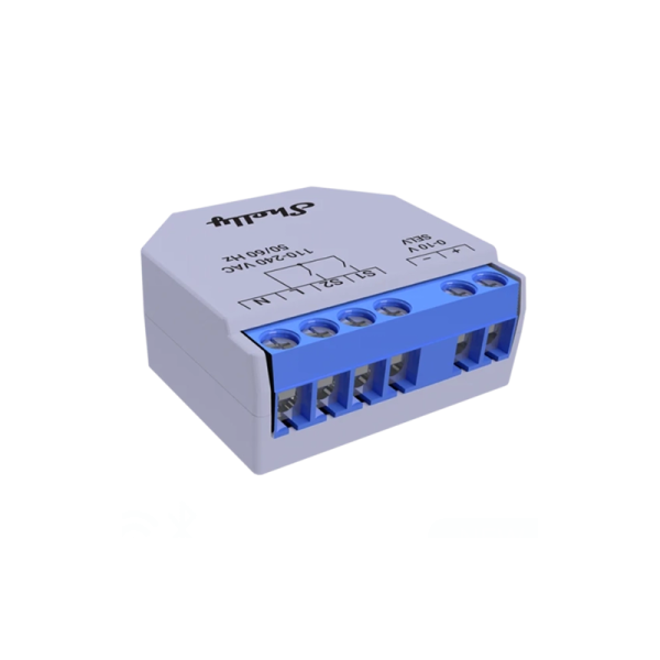 Dimmer Wi-Fi Inteligente Shelly Plus 0-10V - Controlo Preciso para Luzes e Dispositivos