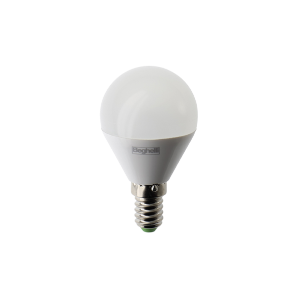 Lâmpada Sfera Saving LED E14 56986 – Beghelli