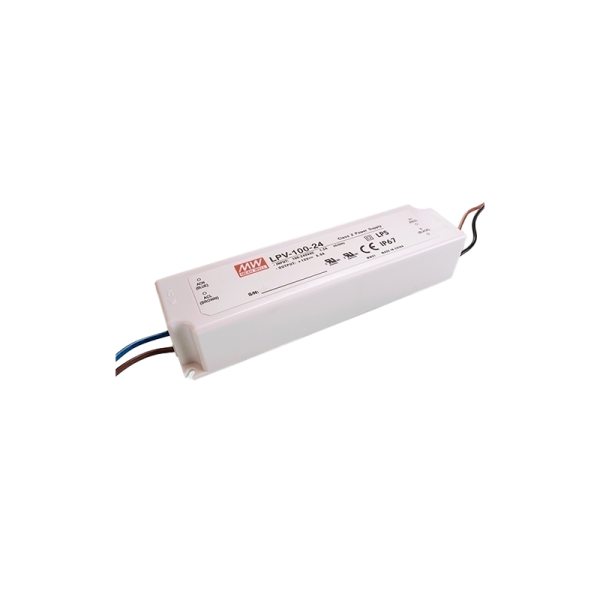 Fonte de alimentação LPV IP67 24V 100W - Motako