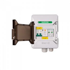 Quadro Elétrico Pré-Montado Suntree para Carregador Monofásico – Compacto e Seguro