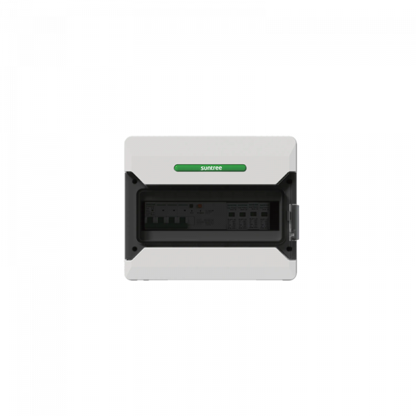 Quadro Elétrico Pré-Montado Suntree para Carregador Monofásico – Compacto e Seguro