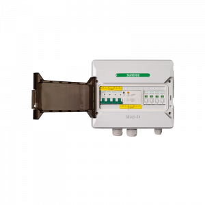 Quadro Elétrico Pré-Montado Suntree para Carregador Trifásico – Compacto e Seguro