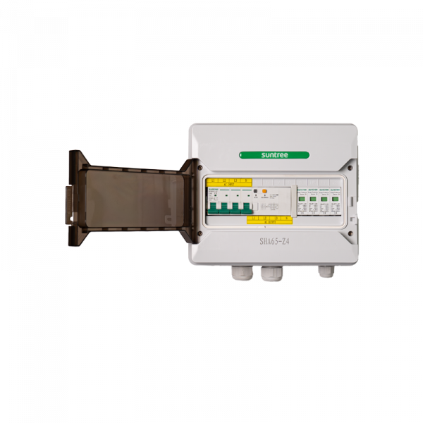 Quadro Elétrico Pré-Montado Suntree para Carregador Trifásico – Compacto e Seguro