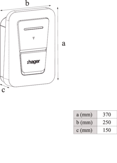 Hager Witty One 7kW 1F T2S – Carregador de Veículo Elétrico XVR107S + Oferta Interruptor Diferencial Hager CDH140F - Image 5