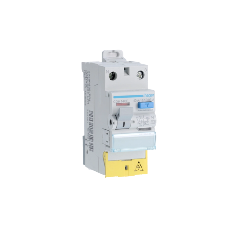 Hager Witty One 7kW 1P T2 – Carregador de Veículo Elétrico XVR107C + Oferta Interruptor Diferencial Hager CDH140F - Image 2