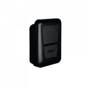 Hager Witty Plus 1×22kW 3P T2S – Carregador de Veículo Elétrico Trifásico XVL122S + Oferta Interruptor Diferencial Hager CDH840F